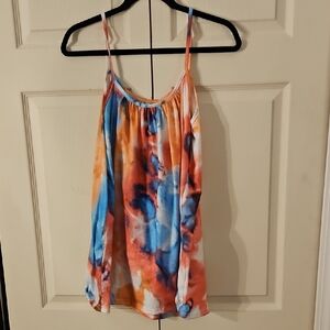 Tie Dye Tank Top